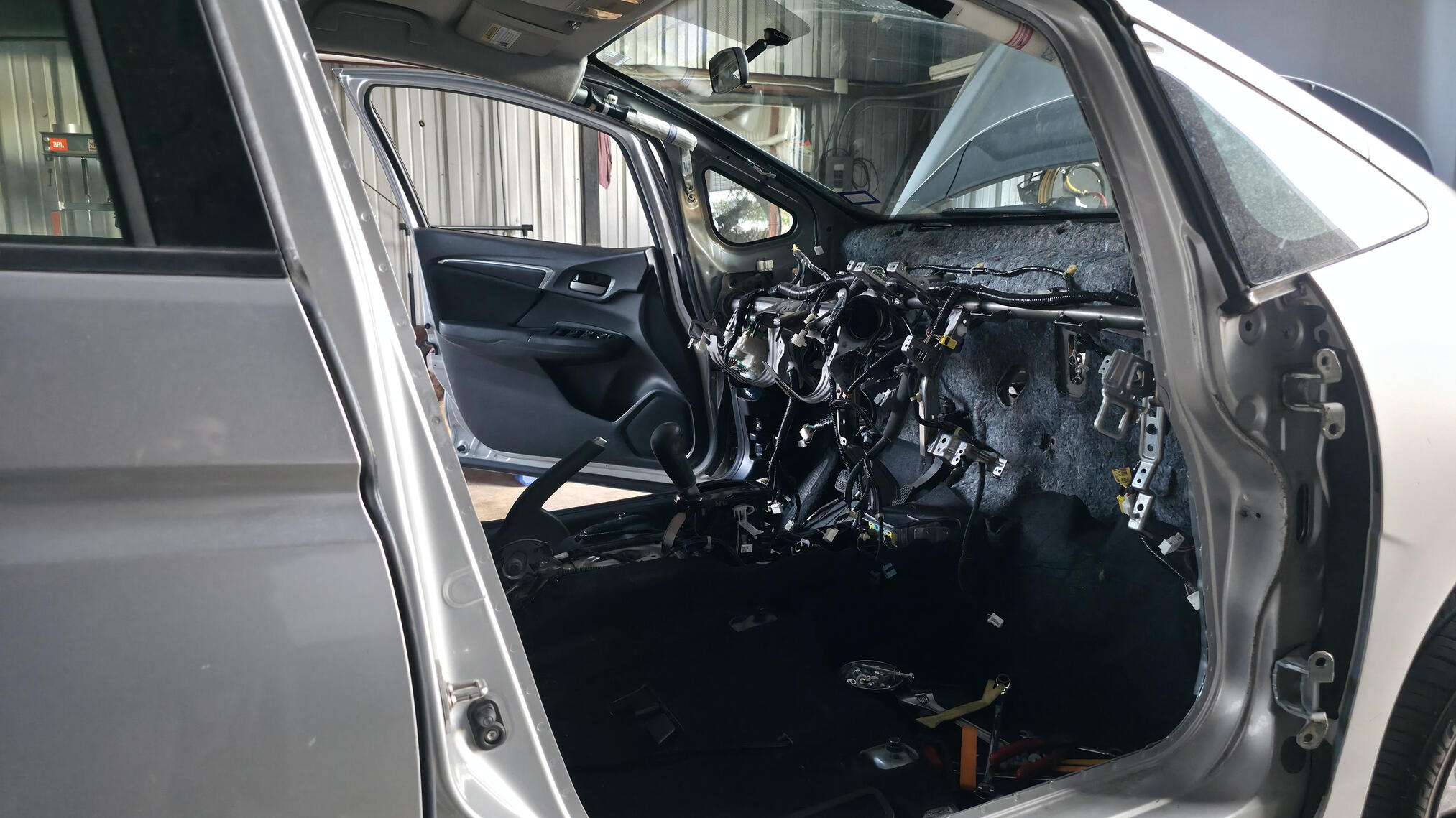 Dash Removal / Evaporator Core